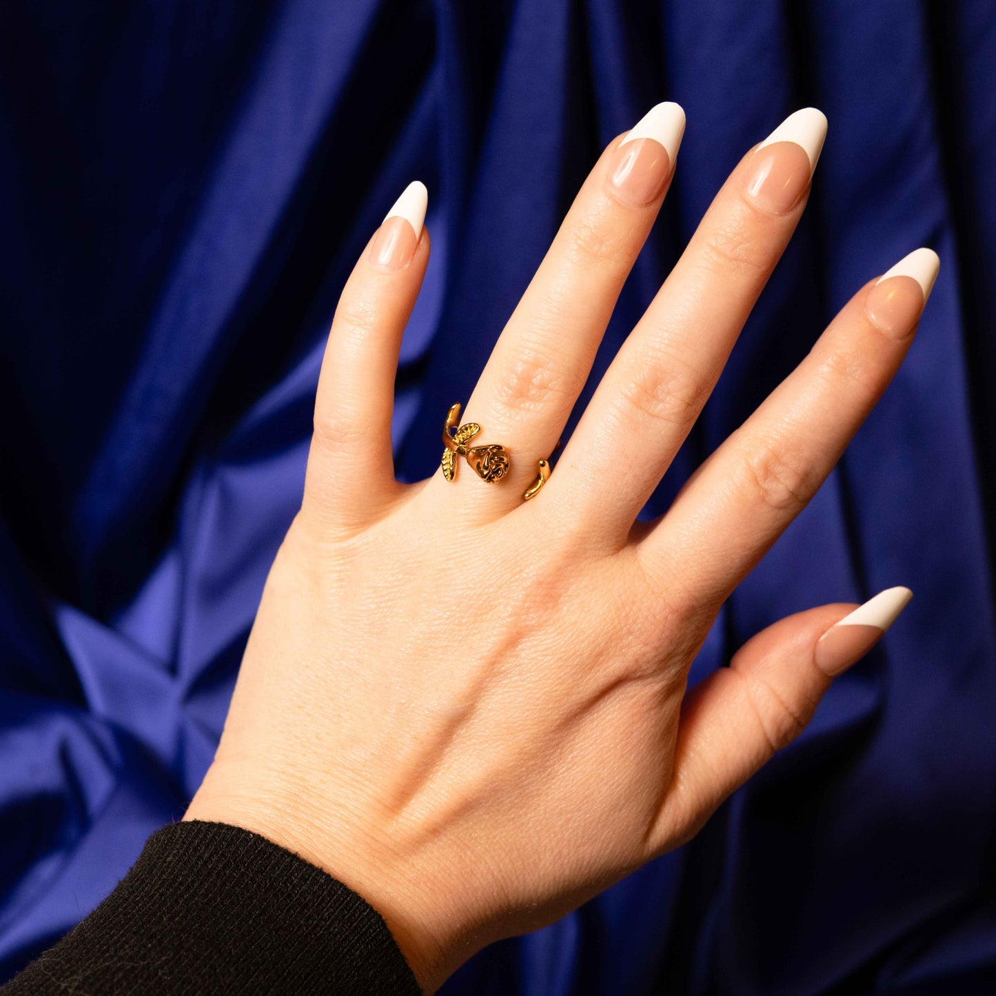 Fleur Dorée - 18K Gold Plated Ring