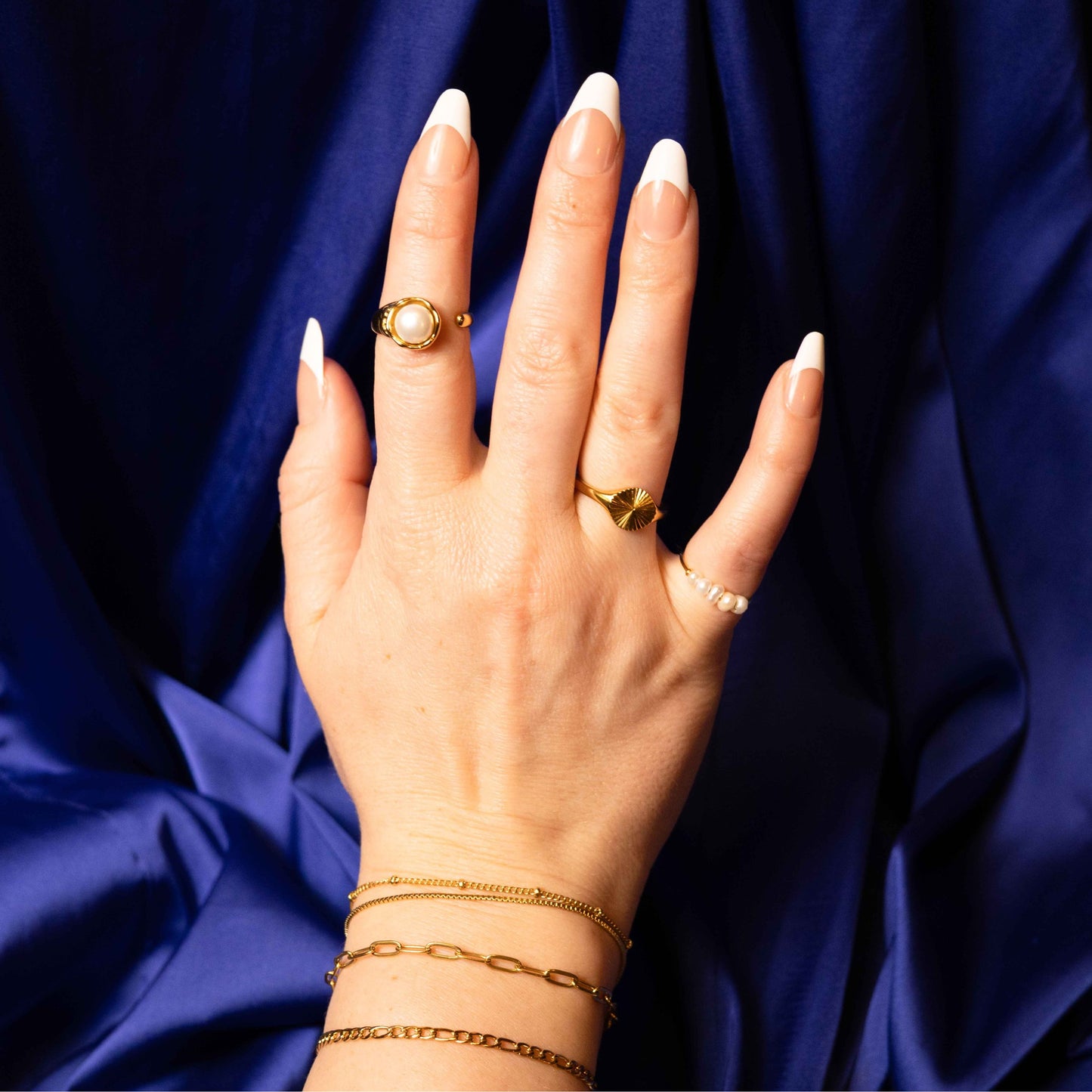 Lien Doré - Gold Chain Bracelets 16K Gold Plated
