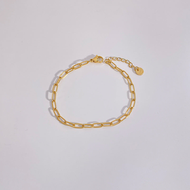 Lien Doré - Gold Chain Bracelets 16K Gold Plated