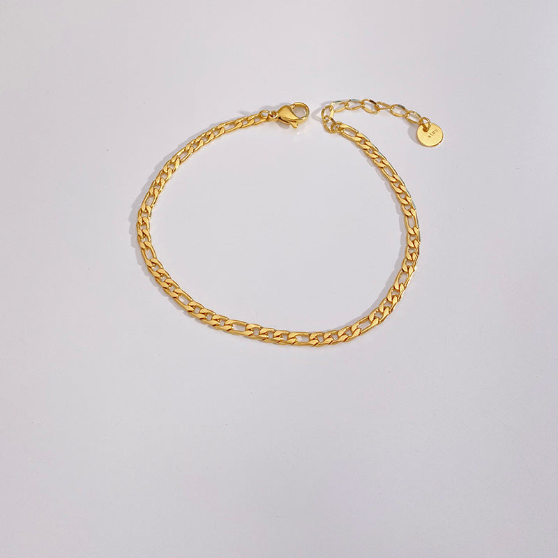 Lien Doré - Gold Chain Bracelets 16K Gold Plated