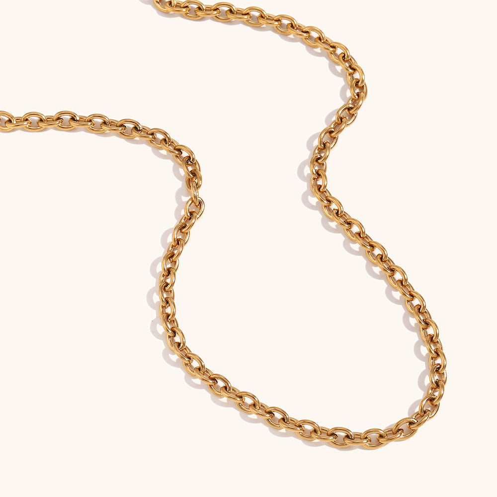 Liaison Dorée - 18K Gold Plated Chain Necklace