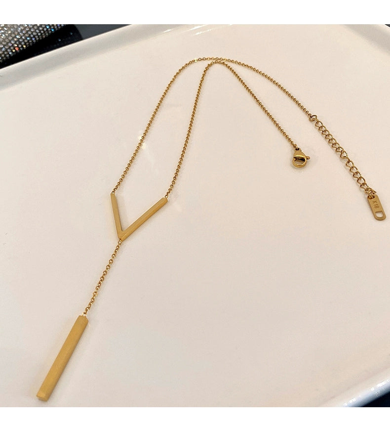Éclat Urbain - 18k Gold Plated Necklace