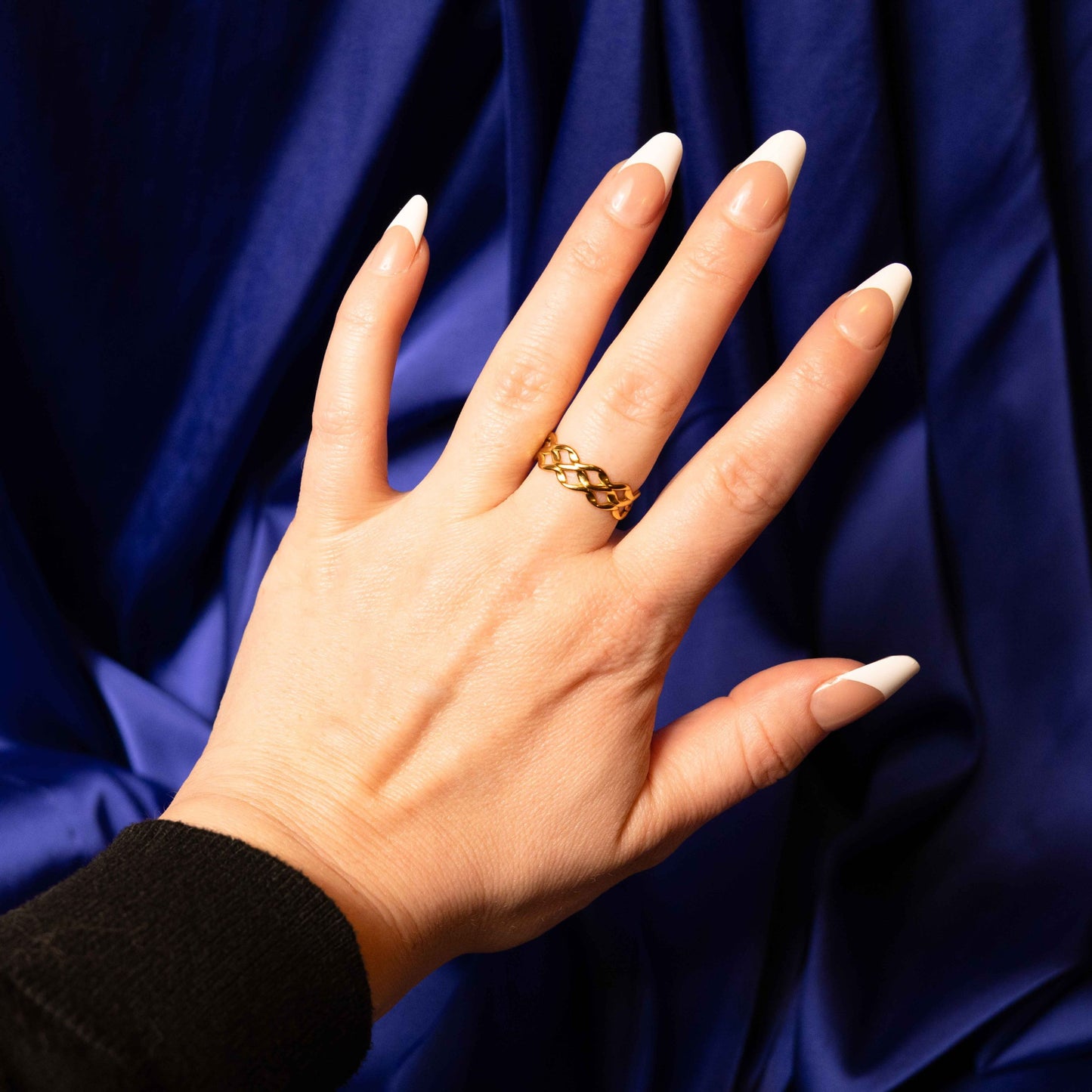 Tressage d’Or - Gold Ring 18K Gold Plated