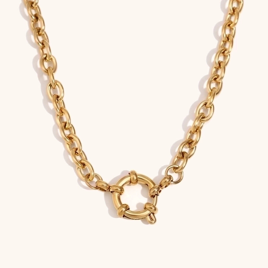 Liaison Dorée - 18K Gold Plated Chain Necklace