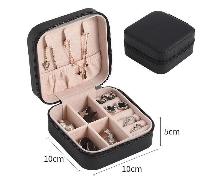 Coffret Voyage -Zip up Jewelry Box