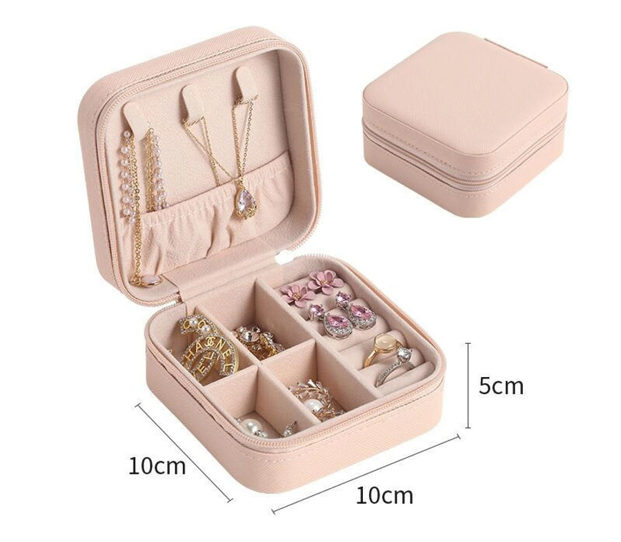 Coffret Voyage -Zip up Jewelry Box