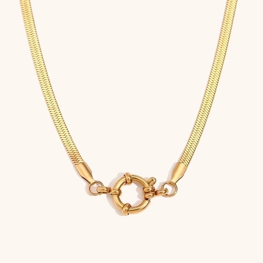 Liaison Dorée - 18K Gold Plated Chain Necklace