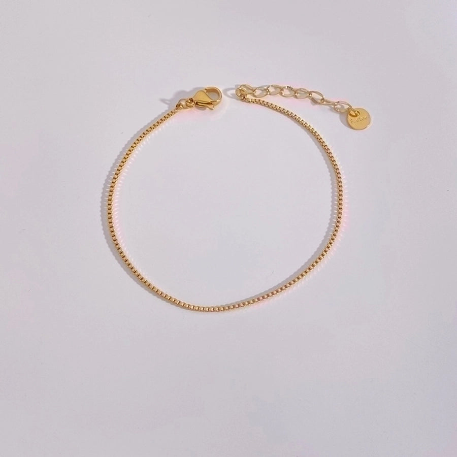 Lien Doré - Gold Chain Bracelets 16K Gold Plated
