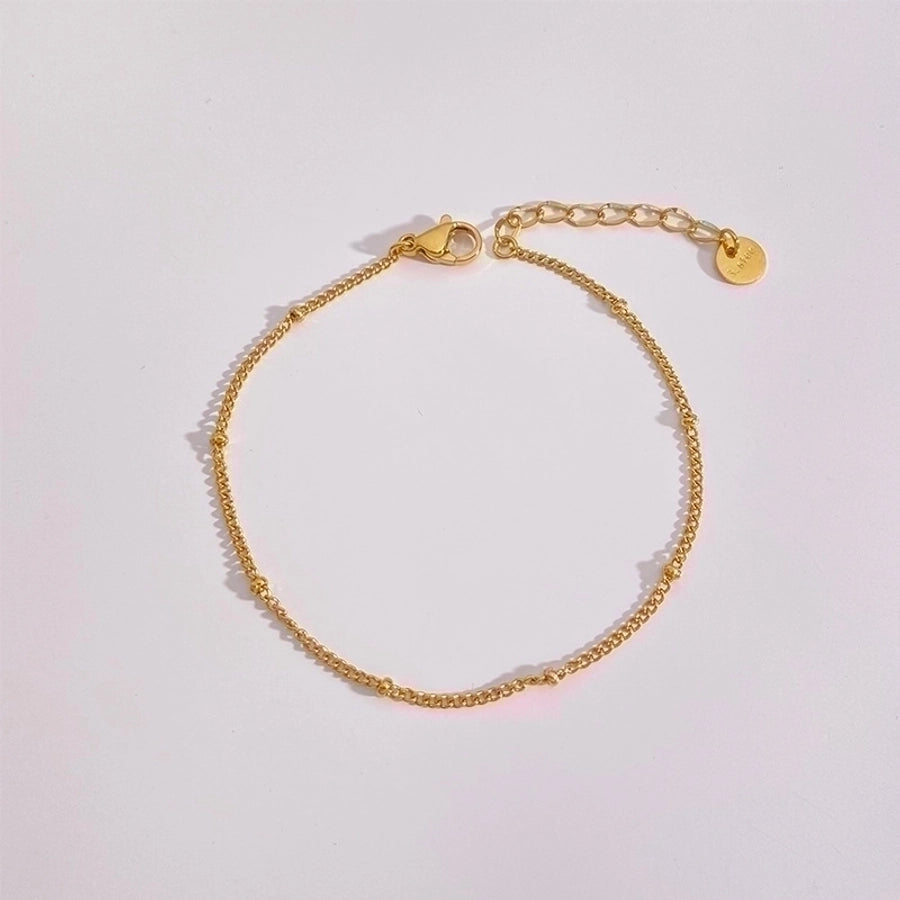 Lien Doré - Gold Chain Bracelets 16K Gold Plated