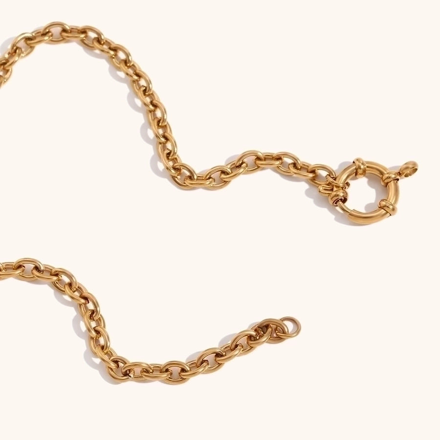 Liaison Dorée - 18K Gold Plated Chain Necklace