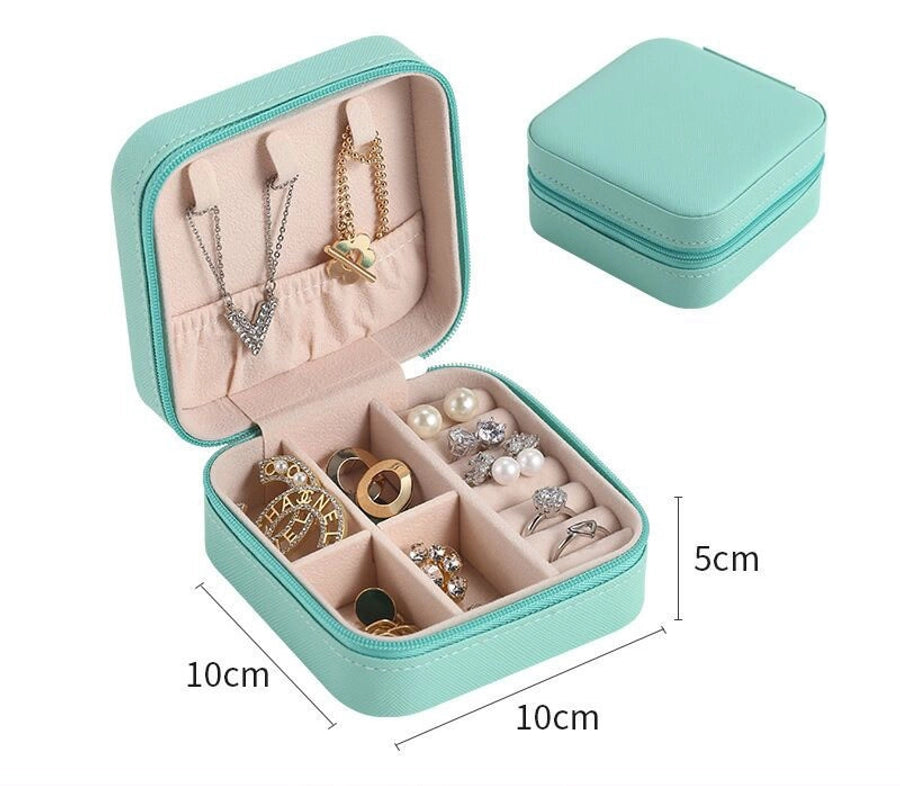 Coffret Voyage -Zip up Jewelry Box