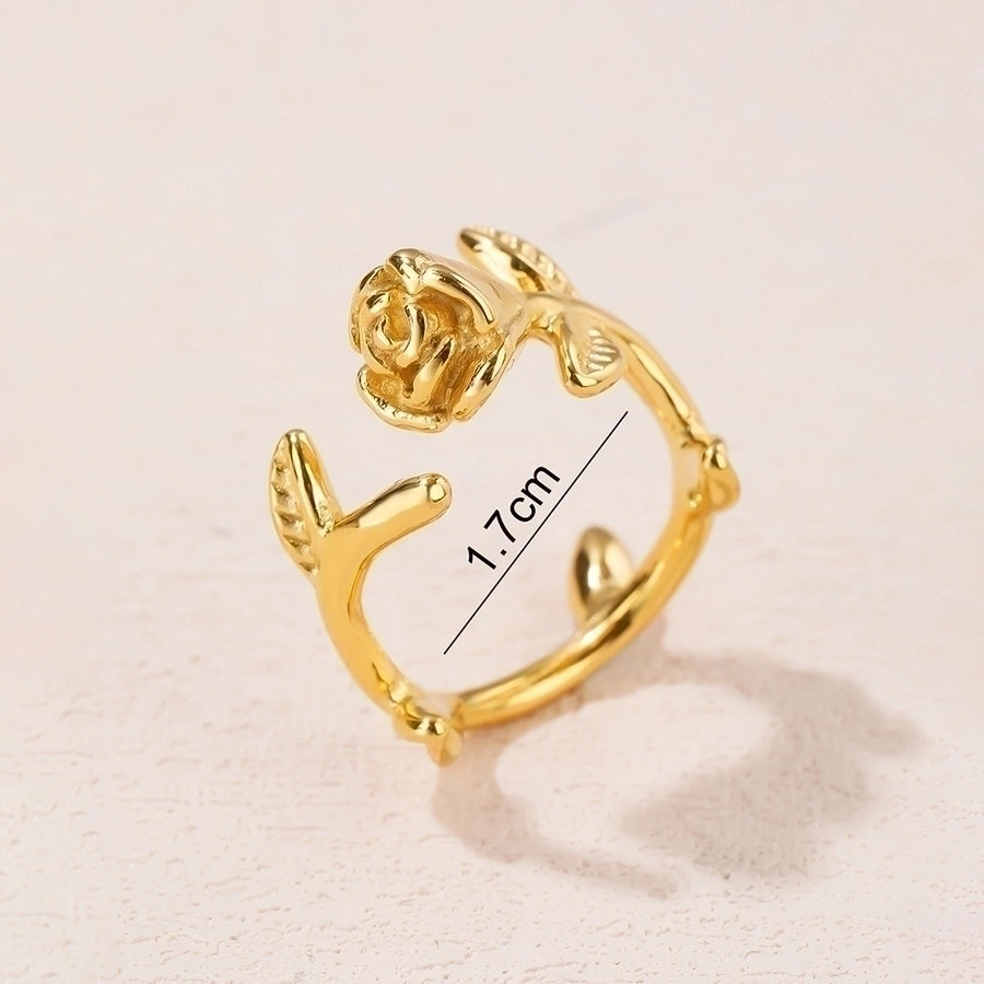 Fleur Dorée - 18K Gold Plated Ring