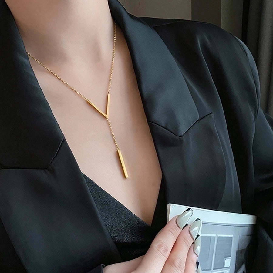 Éclat Urbain - 18k Gold Plated Necklace