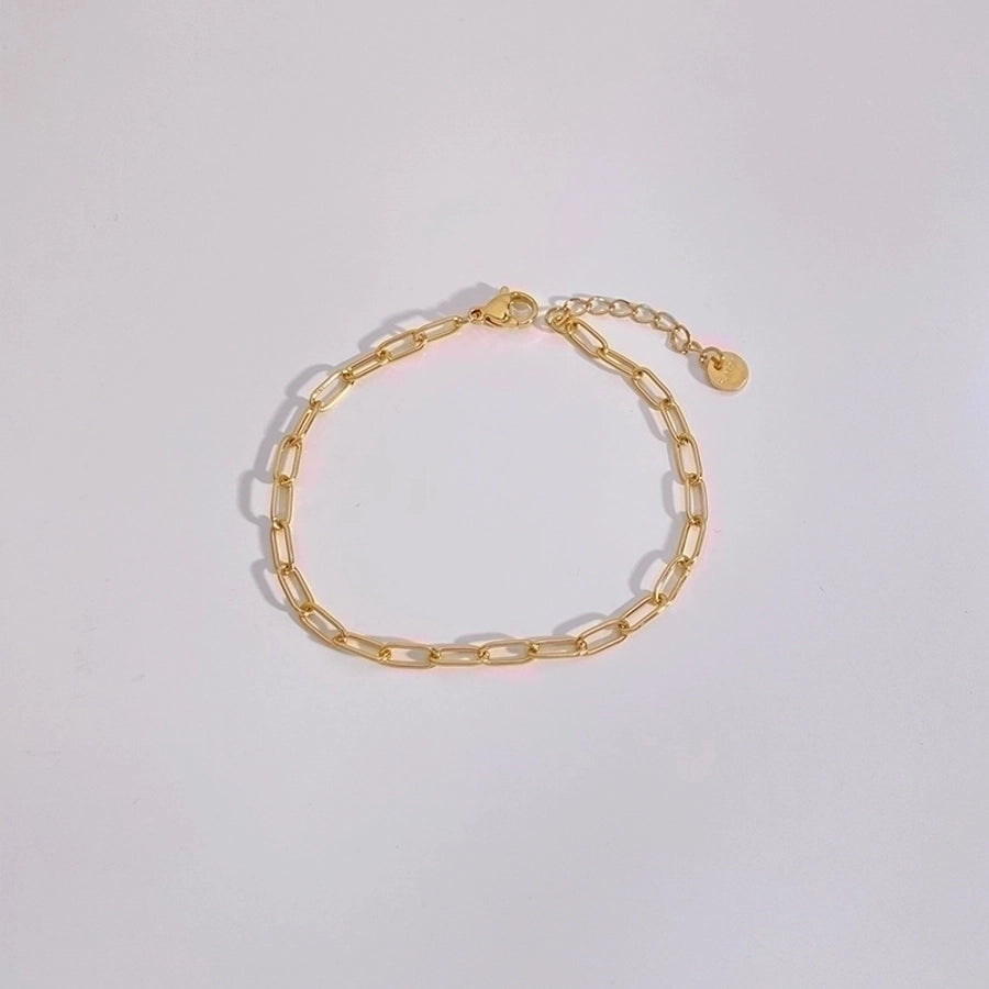 Lien Doré - Gold Chain Bracelets 16K Gold Plated