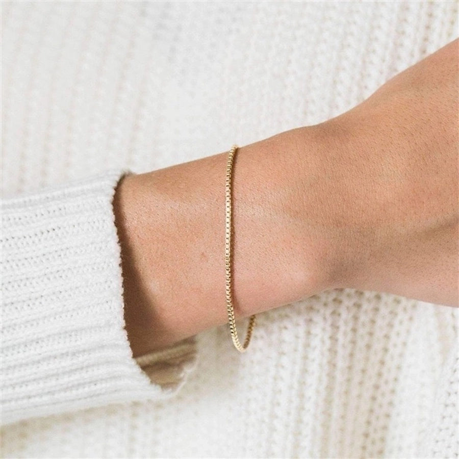 Lien Doré - Gold Chain Bracelets 16K Gold Plated