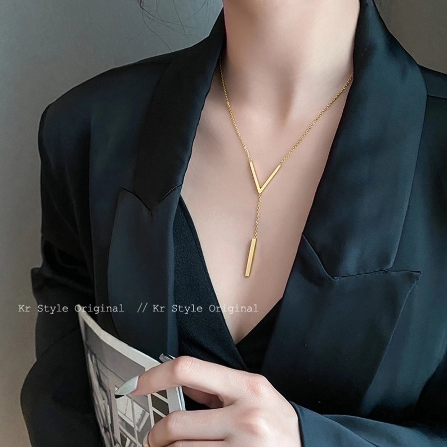 Éclat Urbain - 18k Gold Plated Necklace