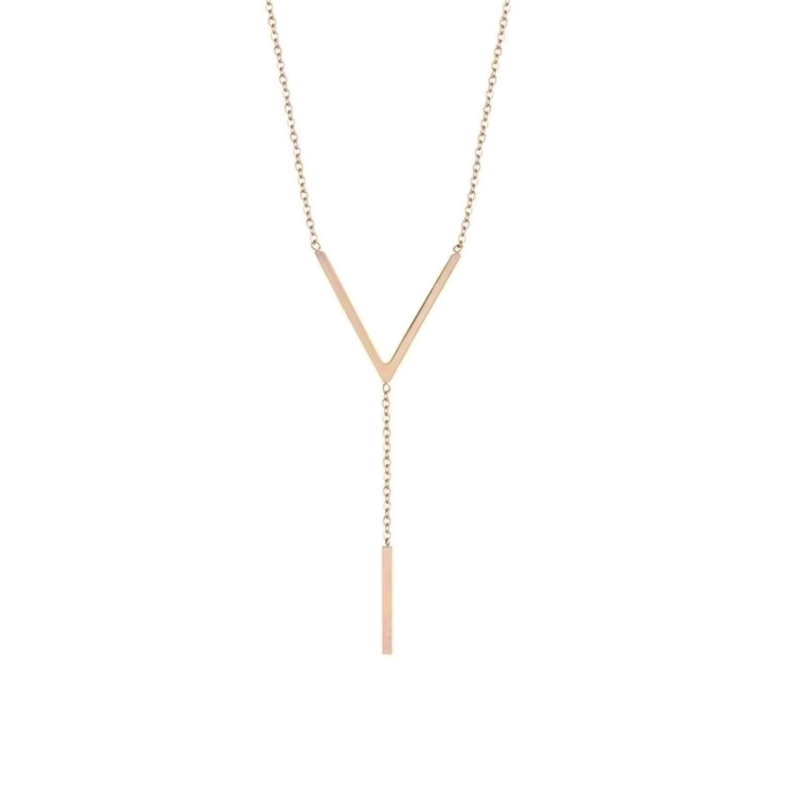 Éclat Urbain - 18k Gold Plated Necklace