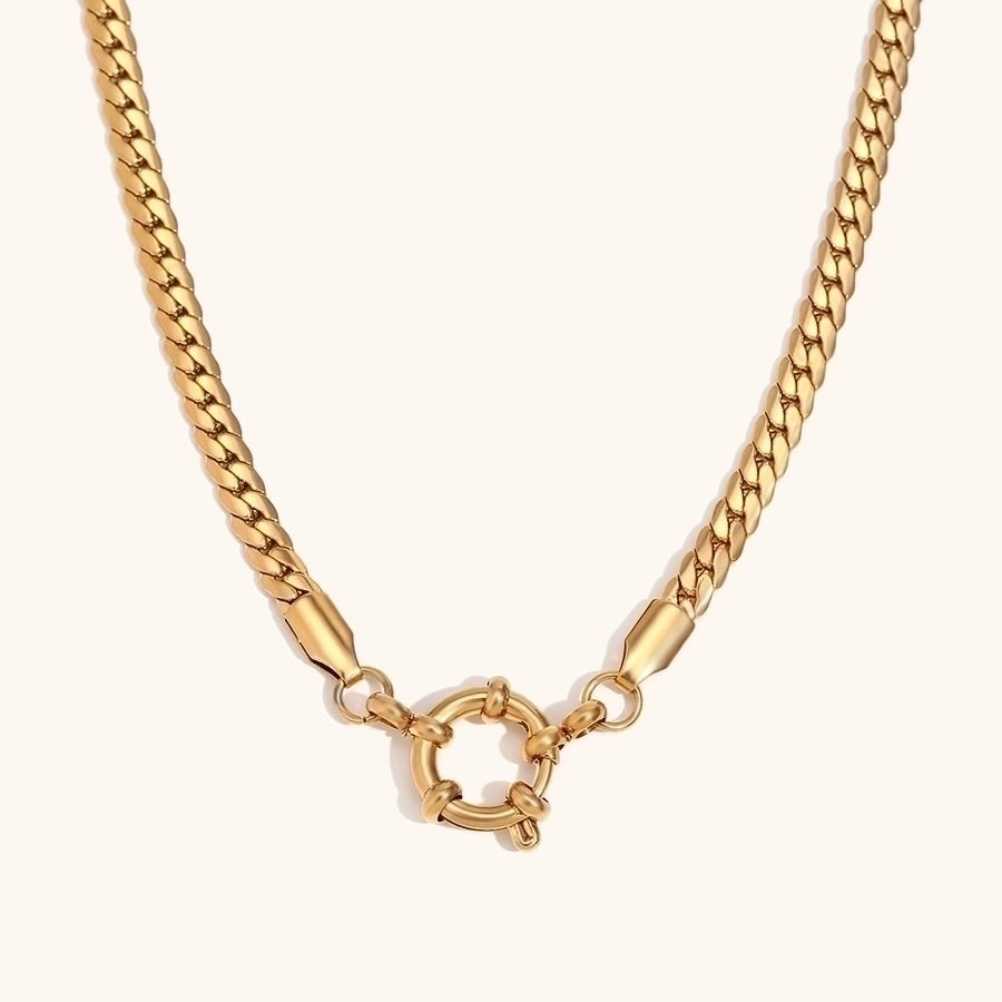 Liaison Dorée - 18K Gold Plated Chain Necklace