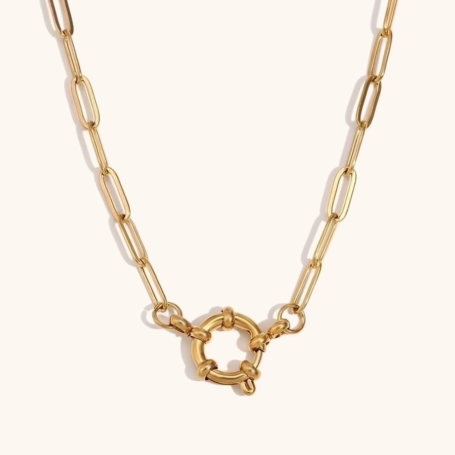 Liaison Dorée - 18K Gold Plated Chain Necklace