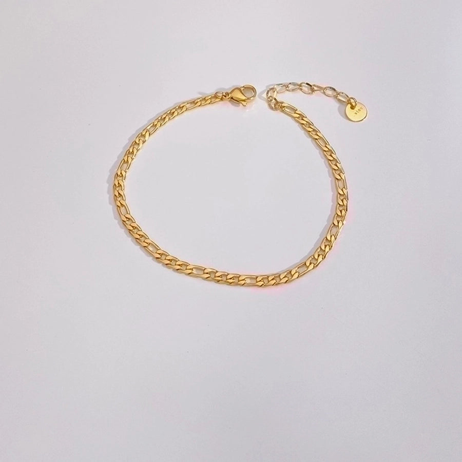 Lien Doré - Gold Chain Bracelets 16K Gold Plated