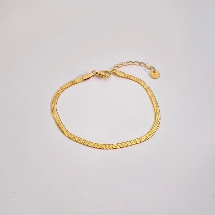 Lien Doré - Gold Chain Bracelets 16K Gold Plated