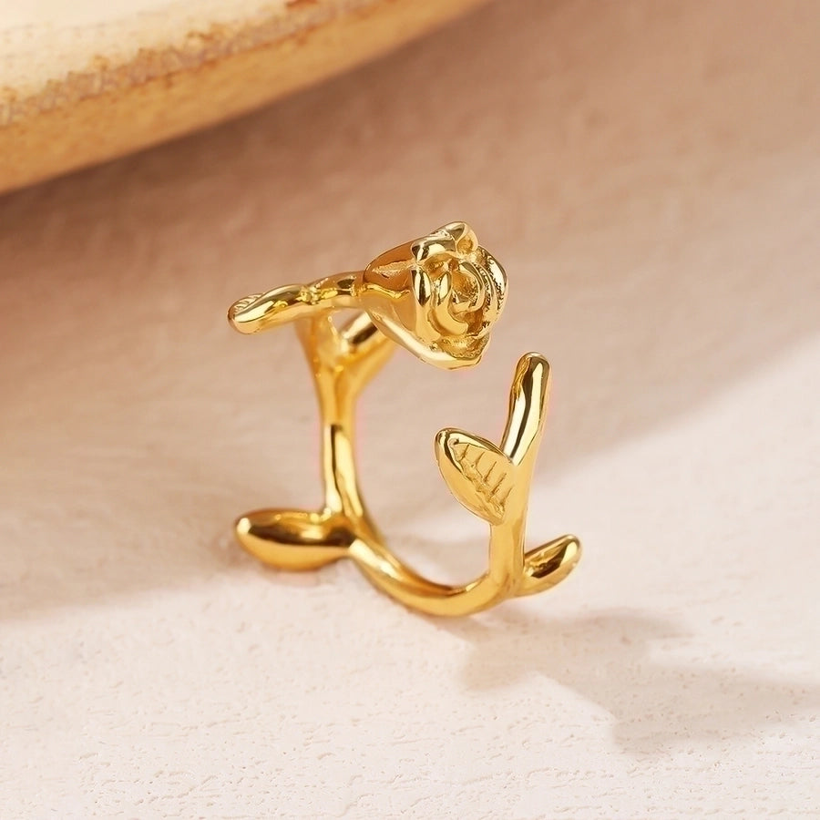 Fleur Dorée - 18K Gold Plated Ring