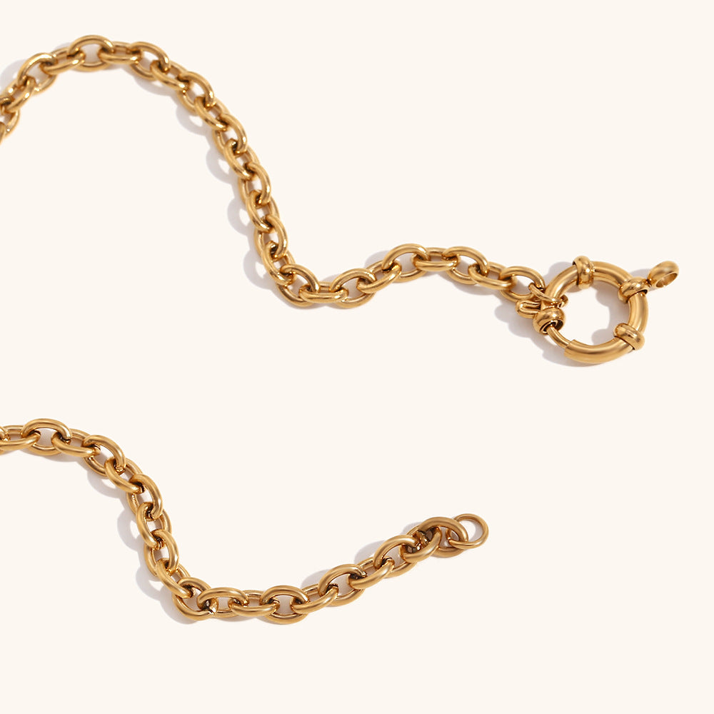 Liaison Dorée - 18K Gold Plated Chain Necklace