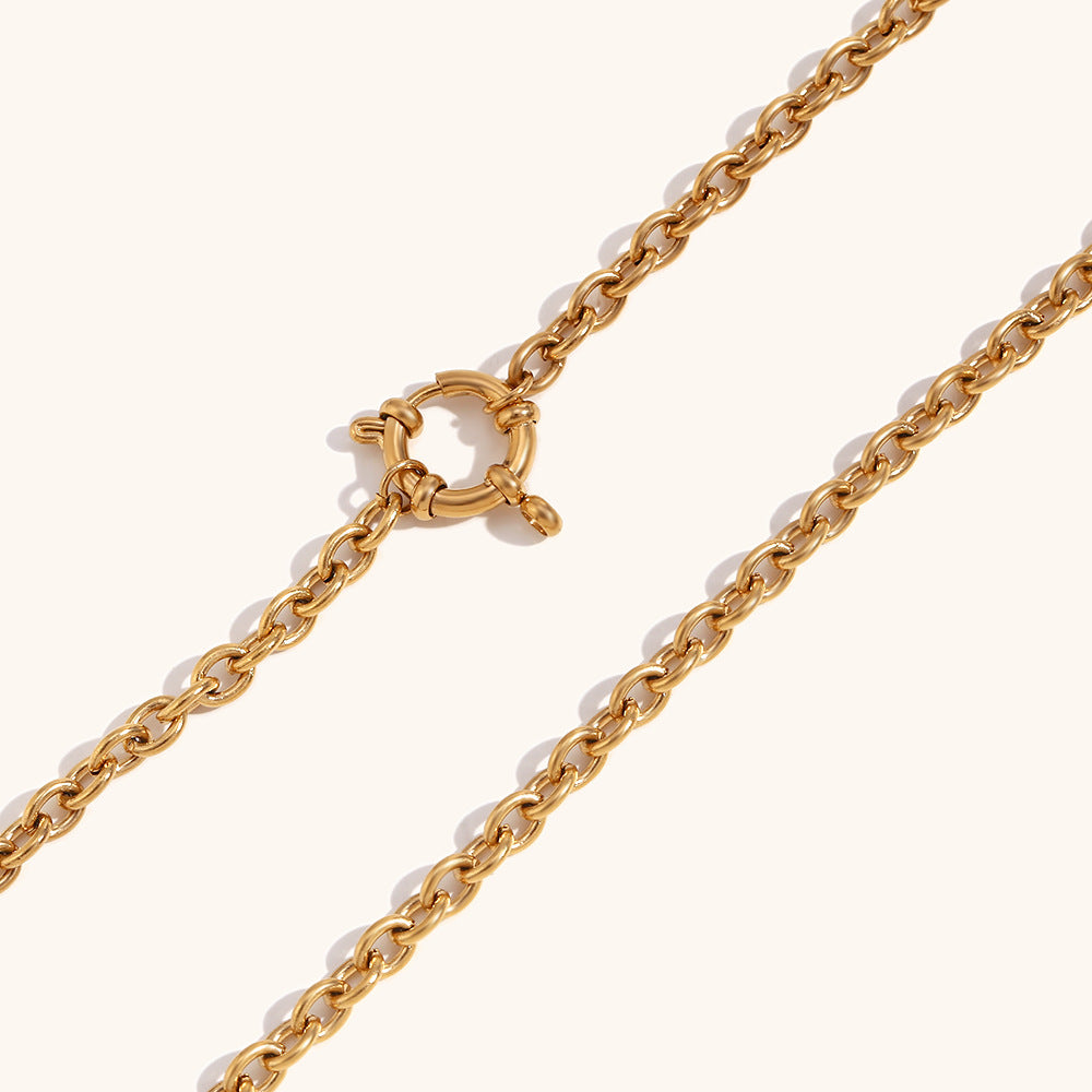 Liaison Dorée - 18K Gold Plated Chain Necklace