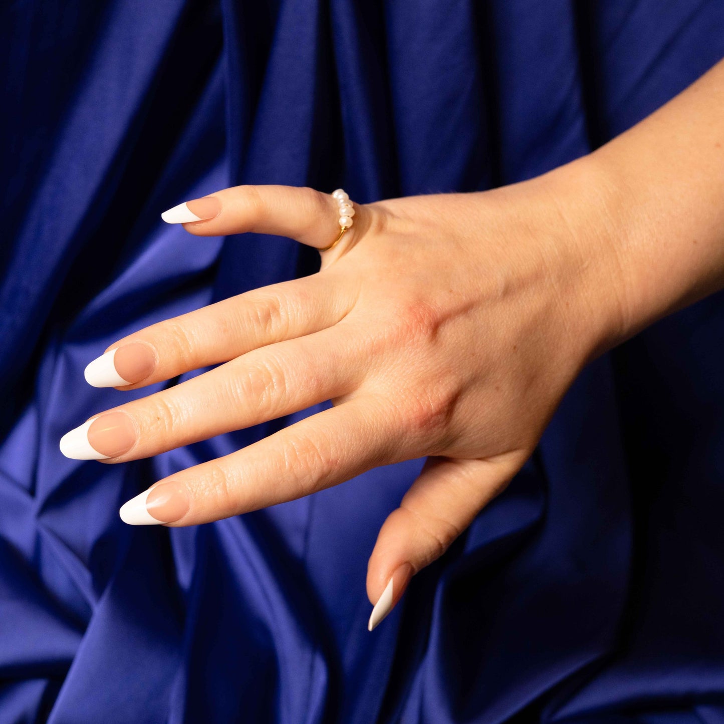 Reflets d’Eau - Freshwater Pearl Ring 18K Gold Plated
