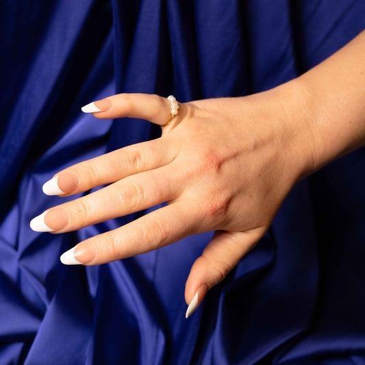Reflets d’Eau - Freshwater Pearl Ring 18K Gold Plated