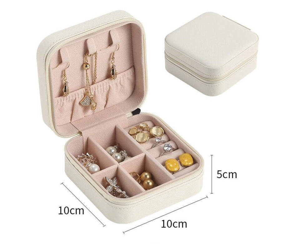 Coffret Voyage -Zip up Jewelry Box