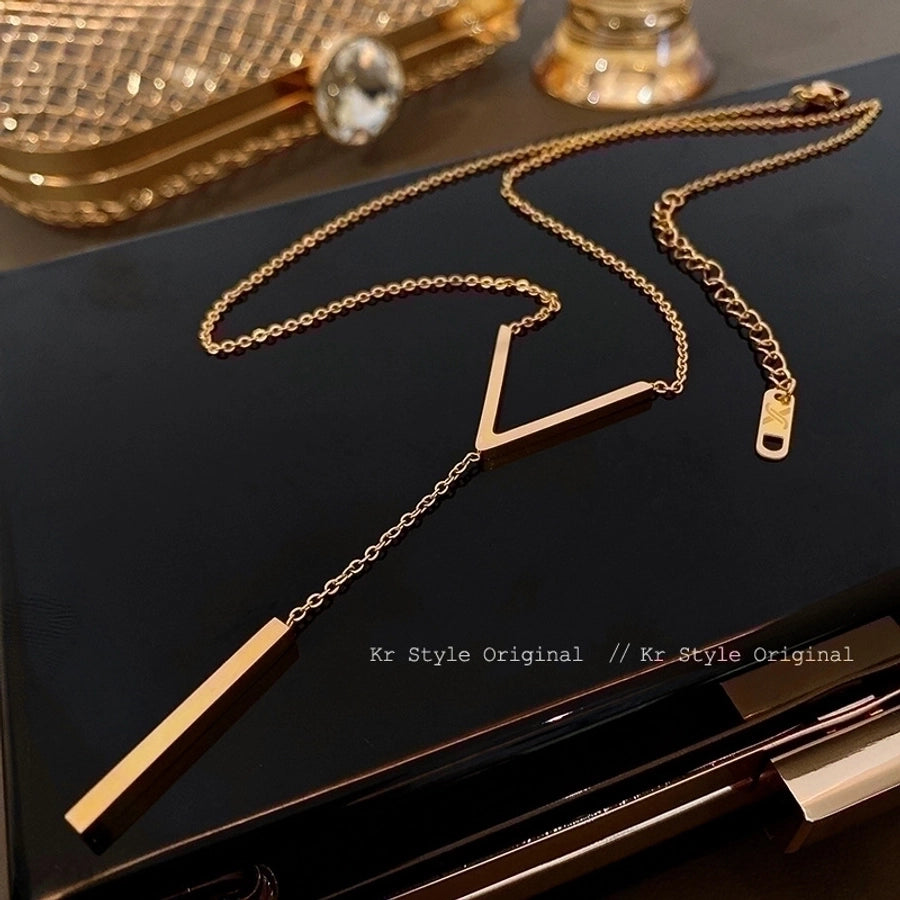 Éclat Urbain - 18k Gold Plated Necklace