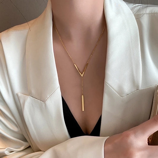 Éclat Urbain - 18k Gold Plated Necklace