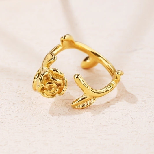 Fleur Dorée - 18K Gold Plated Ring