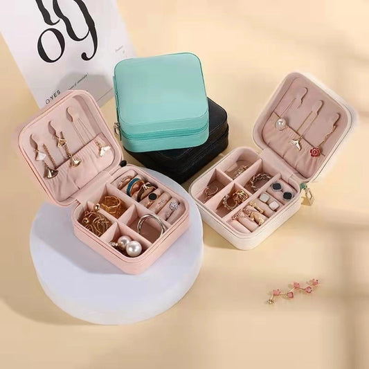 Coffret Voyage -Zip up Jewelry Box