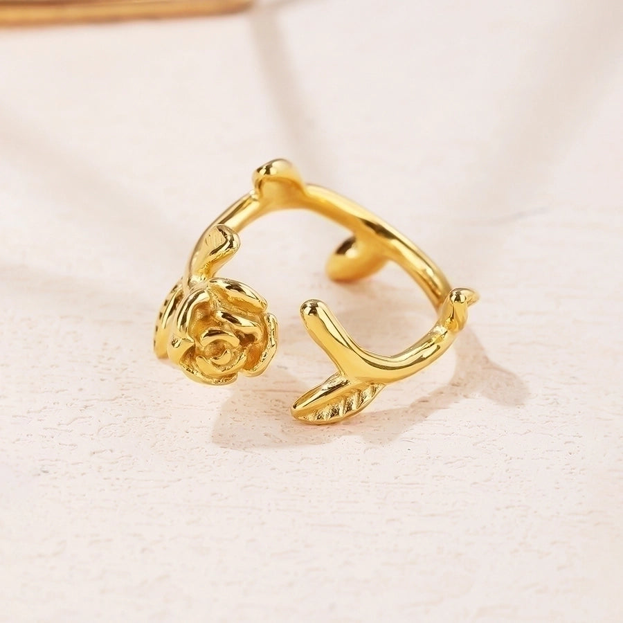 Fleur Dorée - 18K Gold Plated Ring